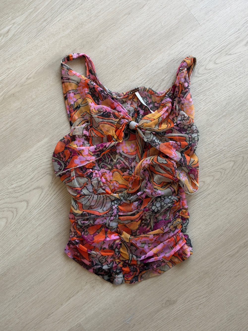 Free People | Tell Me More Reversible Mesh Tank